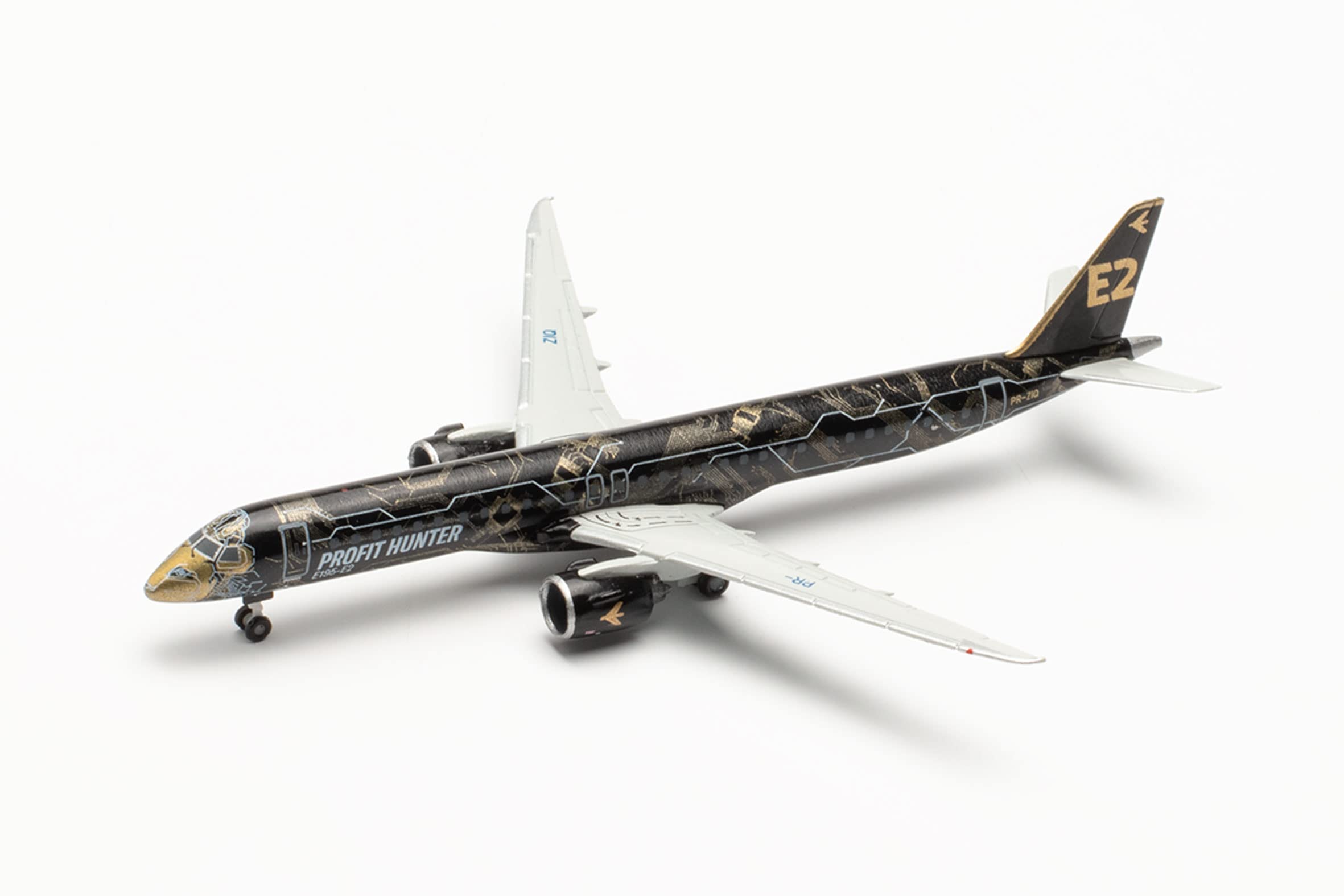 Herpa- Embraer E195-E2 Tech Lion - PR-ZIQ, 536370